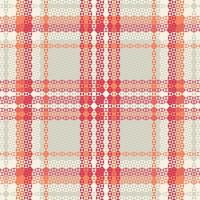 Tartan oder kariertes Retro-Farbmuster. vektor