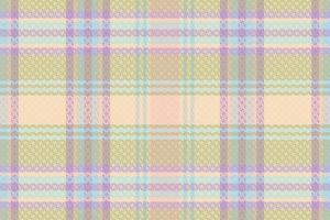 tartan eller pläd retro Färg mönster. vektor