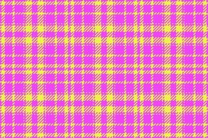 bakgrund pläd kolla upp. textur tartan mönster. vektor textil- tyg sömlös.