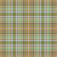 textur tartan pläd. tyg vektor kolla upp. bakgrund sömlös textil- mönster.