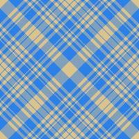 Tartan mit Textilstruktur. karierter Karohintergrund. nahtloser Vektormusterstoff. vektor