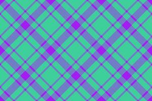 Musterprüfungsvektor. karierter Textilstoff. nahtlose Hintergrundtextur Tartan. vektor