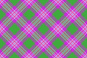 Tartan-Hintergrundvektor. Überprüfen Sie den Stoff nahtlos. textile karierte mustertextur. vektor