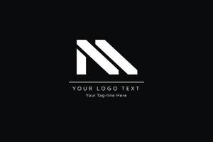 fm brev logotyp design. kreativ modern f m brev ikon vektor illustration.
