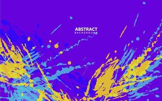 abstrakter Grunge-Textur blauer Farbhintergrund vektor