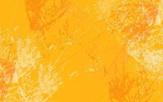 Abstract Grunge Textur orange Farbe Hintergrund Vektor