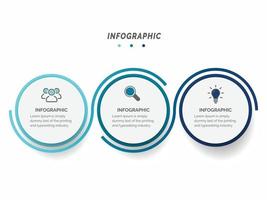 företag data visualisering. bearbeta Diagram. abstrakt element av Graf, diagram med 4 steg, alternativ, delar, eller processer. vektor företag mall infografik, design, vektor,