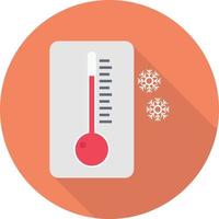 temperatur vektorillustration på en background.premium kvalitet symbols.vector ikoner för koncept och grafisk design. vektor