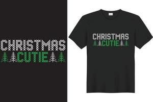 weihnachts-cutie-design vektor