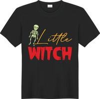 Halloween-T-Shirt-Design vektor