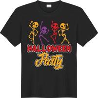 halloween fest design vektor