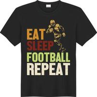 American-Football-T-Shirt-Design vektor