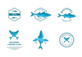 Makrill Logo Design vektor