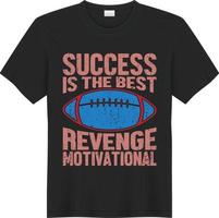 American-Football-T-Shirt-Design vektor