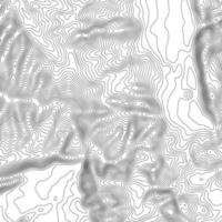 Konturhintergrund der topografischen Karte. Topo-Karte mit Höhenangaben. Konturkartenvektor. geographische welttopographie karte raster abstrakte vektorillustration. vektor