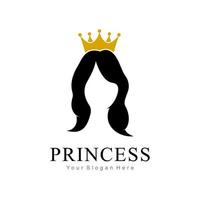 prinsessa vektor logotyp