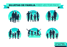 Familia Gratis Vector Pack