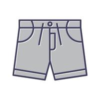 Shorts Vektor-Symbol vektor