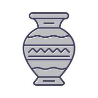 Vase-Vektor-Symbol vektor