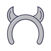 Horn-Vektor-Symbol vektor