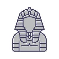farao vektor ikon