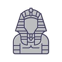 Pharao-Vektor-Symbol vektor