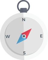 söder riktning vektor illustration på en bakgrund.premium kvalitet symbols.vector ikoner för begrepp och grafisk design.