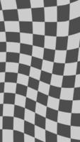 Ästhetisches niedliches verzerrtes vertikales graues Schachbrett, Gingham, Plaid, Dametapetenillustration, vervollkommnen für Hintergrund, Tapete, Fahne, Abdeckung, Hintergrund vektor