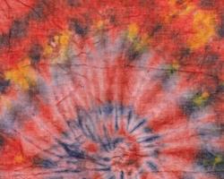 bunter handgemalter Aquarell-Tie-Dye-Musterhintergrund vektor