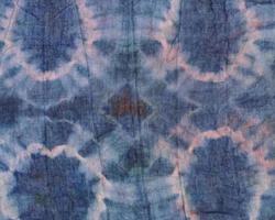 bunter handgemalter Aquarell-Tie-Dye-Musterhintergrund vektor