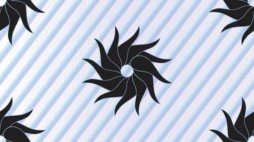 Blumenhintergrund, weiße Streifen, Streifenhintergrund, weißer Hintergrund vektor