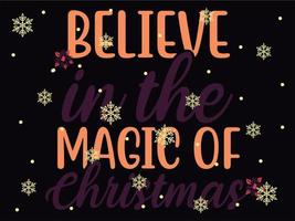 tro i de magi av jul 03 glad jul och Lycklig högtider typografi uppsättning vektor
