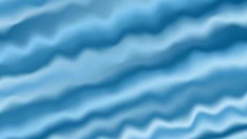 abstrakt blå vatten Vinka yta suddig bakgrund vektor
