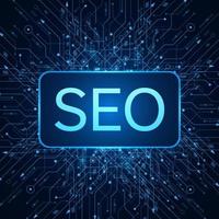 SEO-Konzept, Suchmaschinenoptimierung, Marketing-Ranking-Website, Browsing-Konzept vektor