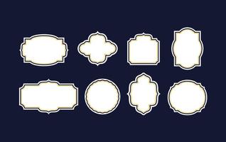 Cartouche Frame Vector Pack