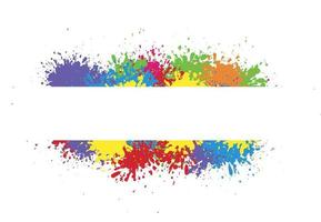 splatter farbe hintergrund illustration vektor design