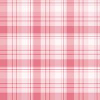 sömlös mönster i rosa färger för pläd, tyg, textil, kläder, bordsduk och Övrig saker. vektor bild.