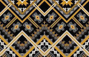 geometrisk etnisk amerikansk, Västra, aztec motiv mönster stil. sömlös mönster design för tyg, ridå, bakgrund, sarong, tapet, Kläder, omslag, batik, kakel,interiör.vektor illustration. vektor