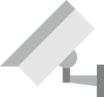 cctv-kamerasicherheitshotel - flaches symbol vektor