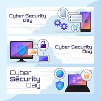 Web-Banner für Cyber-Sicherheitstechnologie