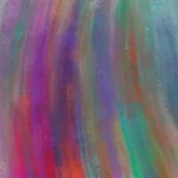 regnbåge flerfärgad ljus insmord texturerad olja måla vattenfärg våt tvätta retro årgång djup hologram bakgrund vektor