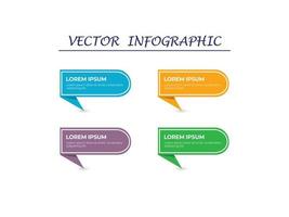 vektor infographic baner mall design