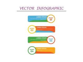 Vektor-Infografik-Banner-Template-Design vektor