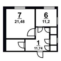 Architekturplan einfaches Symbol vektor