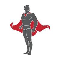 Superhelden-Comic-Stil vektor