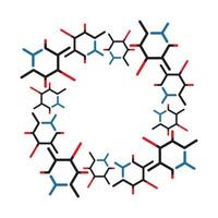 nervcell cell biotech nanoteknologi molekyl logotyp vektor ikon