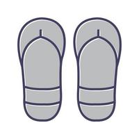 Vektorsymbol für Flip-Flops vektor