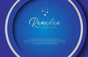 ramadan kareem traditioneller islamischer festivalhintergrund vektor