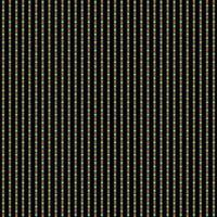 Nahtloses vertikales Perlenstreifenmuster auf schwarzem Hintergrund vektor
