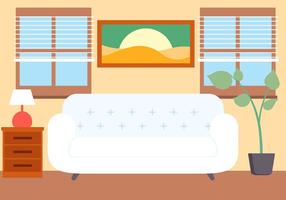 Free Vector Lounge Illustration